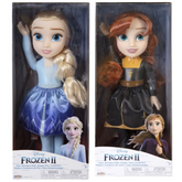 FROZEN 2 ANNA/ELSA VALUE DOLL 15-INCHES